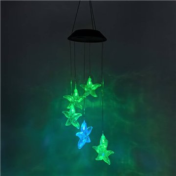 Solar Star Wind Chime Light 78CM