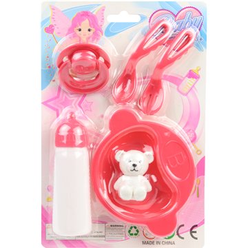 Baby Feeding Play Set