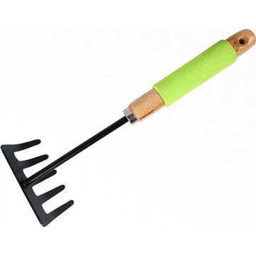 30cm Hand Garden Rake