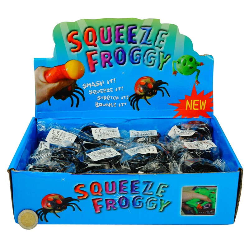 SQUEEZE SPIDER SQUEEZE SPIDER