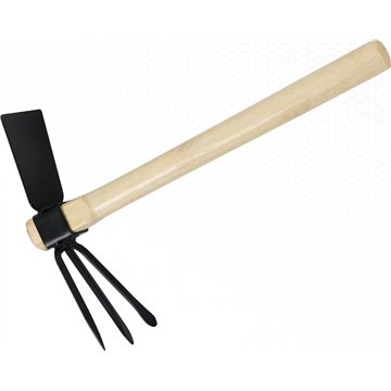 35cm Garden Hoe & Cultivator