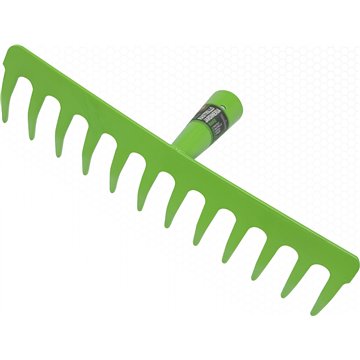 12-Teeth Garden Rake