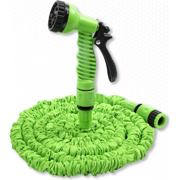 7.5m Expandable Garden Hose Set