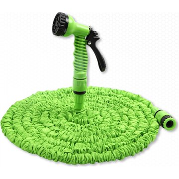 15m Expandable Garden Hose Set
