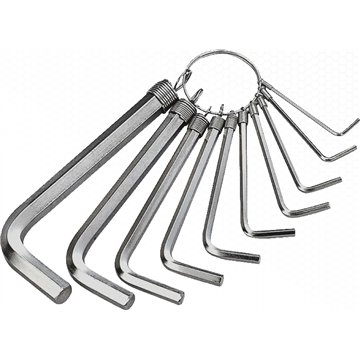 8Pcs Hex Key Set（12）
