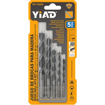 5PCS Wood Drill Bits Set（12）