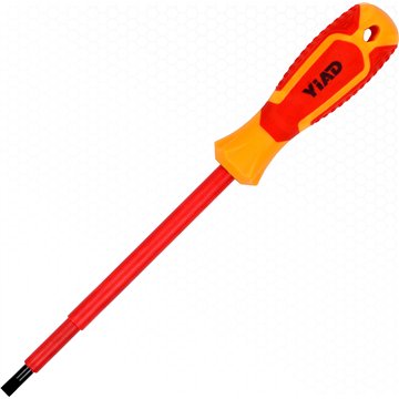 3×75mm Insulated Slotted Screwdriver（12）