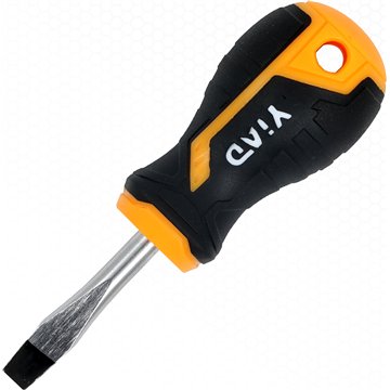 6×38mm Stubby Slotted Screwdriver（12）