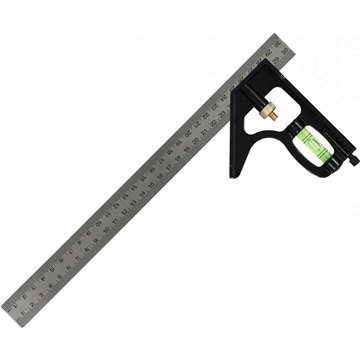 30cm Combination Square with Spirit Level（12）