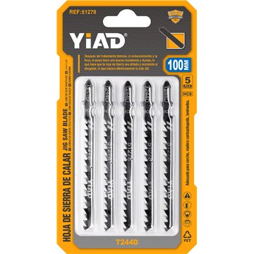 5Pcs 100mm Jigsaw Blades（12）