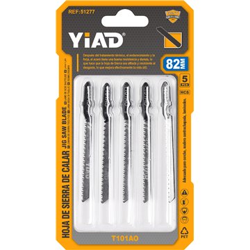 5Pcs 82mm Jigsaw Blades（12）