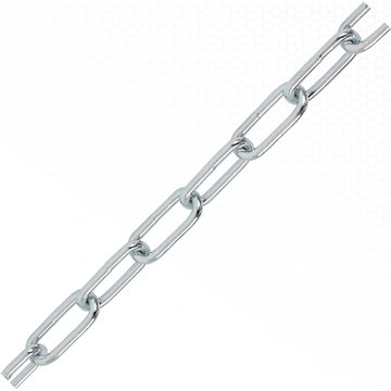 4mm Steel Chain – 1.5m Length（6）