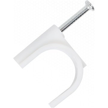 12Pcs 16mm Cable Nail Clips(12)
