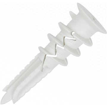 8Pcs 13x40mm Plastic Wall Plugs(12)