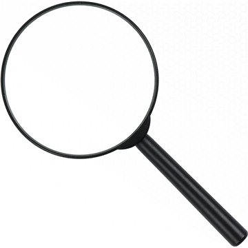 90mm Handheld Magnifying Glass(12)