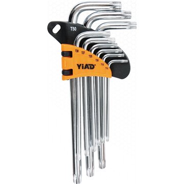 9Pcs Torx Key Set(6)