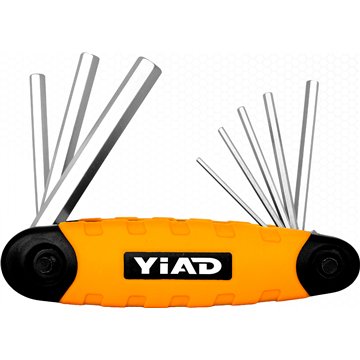 8Pcs Folding Hex Key Set(6)