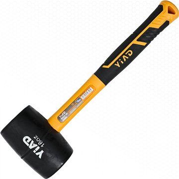 Heavy Duty Rubber Hammer 16oz(6)