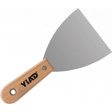 75mm Putty Knife with Wooden Handle(12)