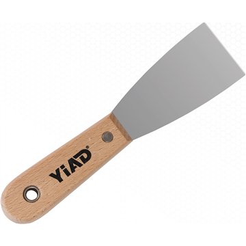 50mm Putty Knife with Wooden Handle(12)