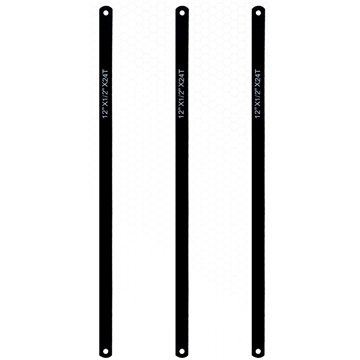 3Pcs 30cm Hacksaw Blade Set(12)