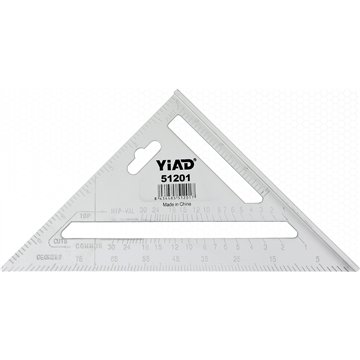 7" Aluminum Alloy Triangle Ruler(12)