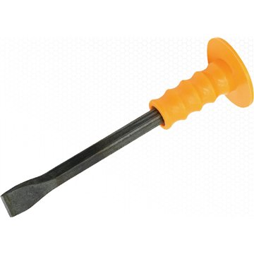 300×18mm Flat Chisel With Guard(6)