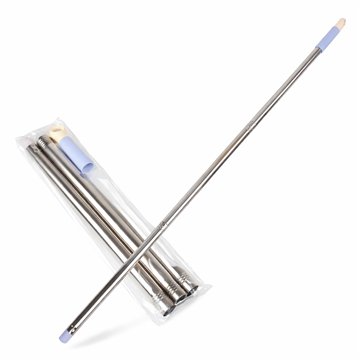 1.2m Stainless Steel Mop/Broom Handle