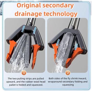 Sponge Mop 115cm*28cm