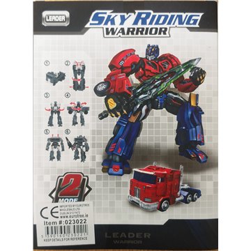 2-in-1 Transforming Robot Toy 13*17.5CM (12)