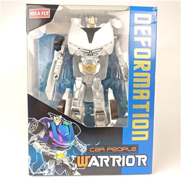 2-in-1 Transforming Car Robot Toy  13*17.5CM  (12)