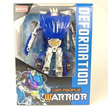 2-in-1 Transforming Car Robot Toy  13*17.5CM  (12)