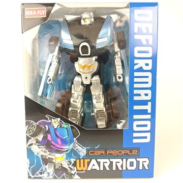 2-in-1 Transforming Car Robot Toy  13*17.5CM  (12)