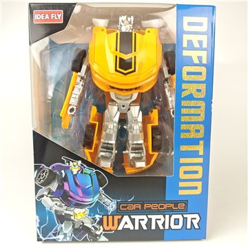 2-in-1 Transforming Car Robot Toy  13*17.5CM  (12)