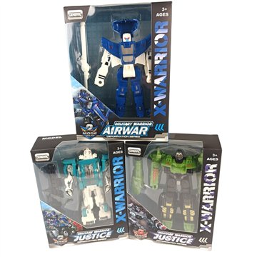 2-in-1 Transforming Robot Toy 13*17.5CM (12)