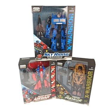 2-in-1 Transforming Robot Toy 13*17.5CM (12)