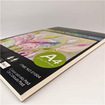 A4 Oil Paint Pad 20 Sheets