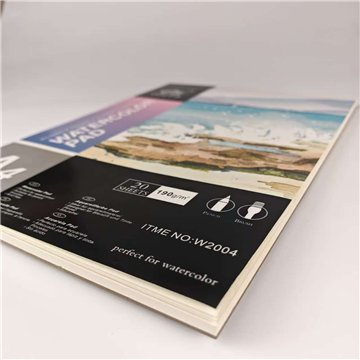 A4 Watercolor Pad 20 Sheets