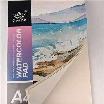 A4 Watercolor Pad 20 Sheets