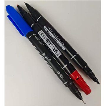 3Pcs Dual Tip Marker Pen (12)
