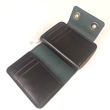 Leather Credit Card Wallet