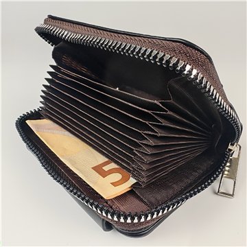 Leather Credit Card Wallet