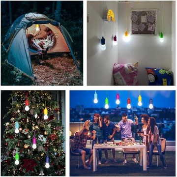 PULL CORD SWITCH LED LAMP