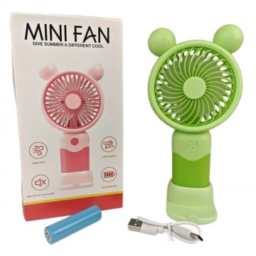 USB Rechargeable Mini Fan...