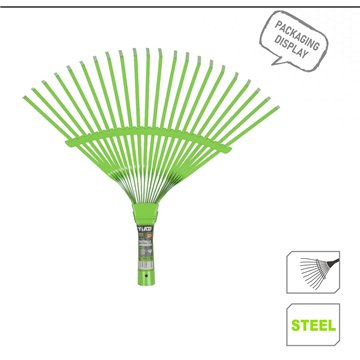 22 Teeth Garden Leaf Rake