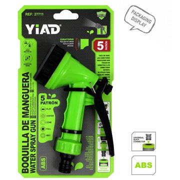 5 Pattern Hose Spray Gun(12)