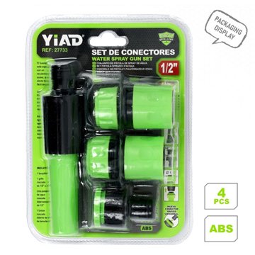 1/2" Hose Connector Set(12)