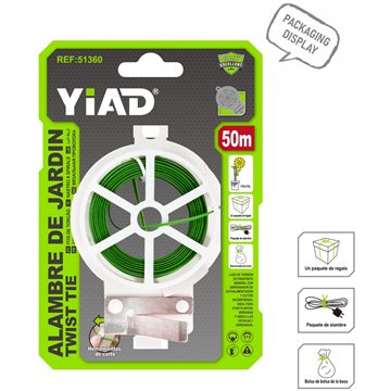 50m Garden Twist Tie(12)