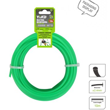 10m Strimmer Line 2.4mm(12)