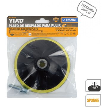 125mm Polishing Backing Pad(12)